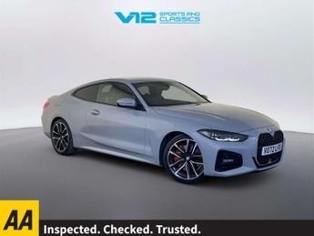 BMW 4 Series 2.0 420d MHT M Sport Coupe 2dr Diesel Hybrid Auto Euro 6 (s/s) (