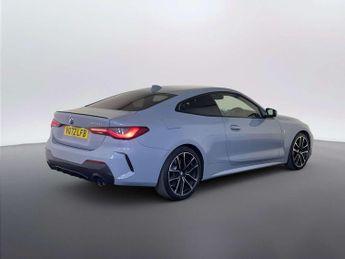 BMW 4 Series 2.0 420d MHT M Sport Coupe 2dr Diesel Hybrid Auto Euro 6 (s/s) (