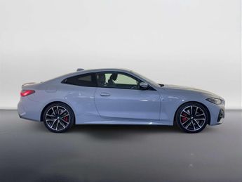 BMW 4 Series 2.0 420d MHT M Sport Coupe 2dr Diesel Hybrid Auto Euro 6 (s/s) (