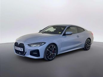 BMW 4 Series 2.0 420d MHT M Sport Coupe 2dr Diesel Hybrid Auto Euro 6 (s/s) (