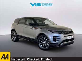 Land Rover Range Rover Evoque 2.0 P250 MHEV Dynamic SE SUV 5dr Petrol Auto 4WD Euro 6 (s/s) (2