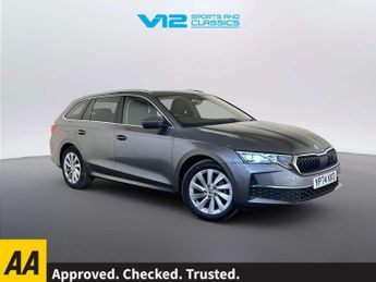 Skoda Octavia 1.5 TSI ACT First Edition Estate 5dr Petrol Manual Euro 6 (s/s) 