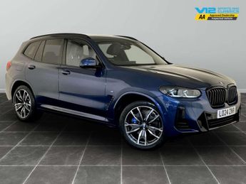 BMW X3 2.0 20i MHT M Sport SUV 5dr Petrol Hybrid Auto xDrive Euro 6 (s/