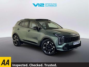 Kia Sportage 1.6 h T-GDi GT-Line S SUV 5dr Petrol Hybrid Auto Euro 6 (s/s) (2