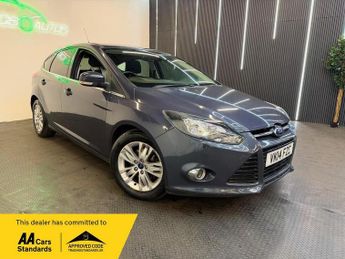 Ford Focus 1.6 TDCi Titanium Navigator Euro 5 (s/s) 5dr