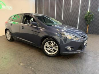 Ford Focus 1.6 TDCi Titanium Navigator Euro 5 (s/s) 5dr