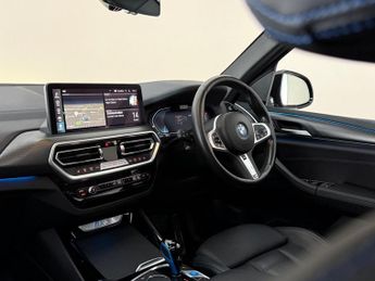 BMW iX3 80kWh M Sport Pro Auto 5dr