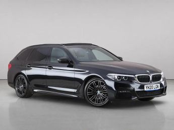 BMW 5 Series 2.0 520d MHT M Sport Touring Auto xDrive Euro 6 (s/s) 5dr
