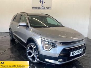Kia Niro 1.6 GDi 11.1kWh 3 DCT Euro 6 (s/s) 5dr