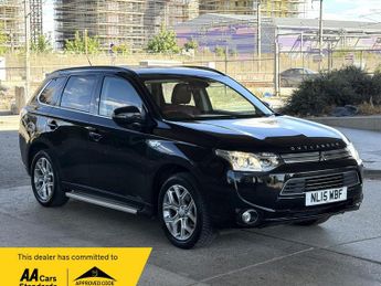Mitsubishi Outlander 2.0h 12kWh GX5hs CVT 4WD Euro 5 (s/s) 5dr