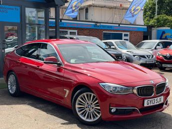BMW 3 Series 2.0 318d Luxury GT 5dr Diesel Manual Euro 5 (s/s) (143 ps)