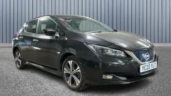 Nissan Leaf 40kWh N-Connecta Auto 5dr
