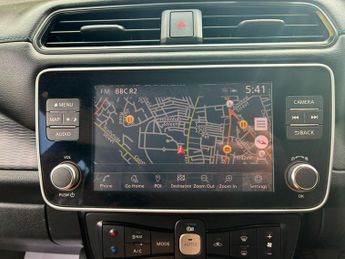 Nissan Leaf 40kWh N-Connecta Auto 5dr