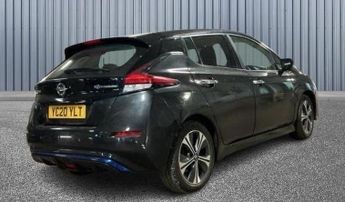 Nissan Leaf 40kWh N-Connecta Auto 5dr