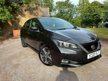 Nissan Leaf 40kWh N-Connecta Auto 5dr