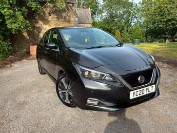 Nissan Leaf 40kWh N-Connecta Auto 5dr