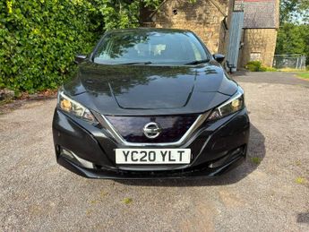 Nissan Leaf 40kWh N-Connecta Auto 5dr