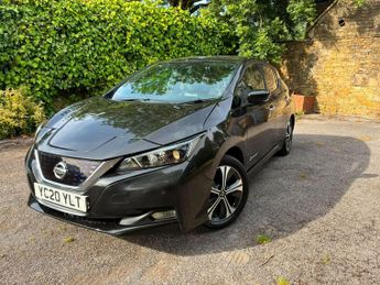 Nissan Leaf 40kWh N-Connecta Auto 5dr