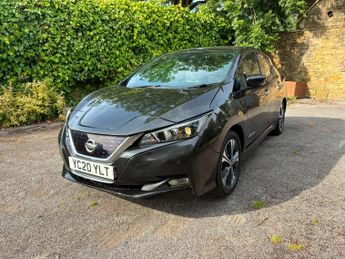 Nissan Leaf 40kWh N-Connecta Auto 5dr