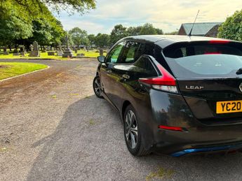 Nissan Leaf 40kWh N-Connecta Auto 5dr