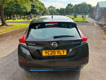 Nissan Leaf 40kWh N-Connecta Auto 5dr