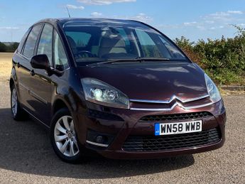Citroen C4 Picasso 1.6 HDi Exclusive EGS6 Euro 4 5dr