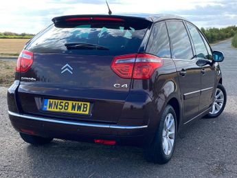 Citroen C4 Picasso 1.6 HDi Exclusive EGS6 Euro 4 5dr