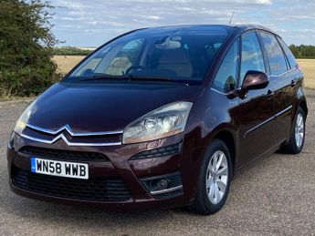 Citroen C4 Picasso 1.6 HDi Exclusive EGS6 Euro 4 5dr