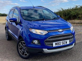 Ford EcoSport 1.0T EcoBoost Titanium 2WD Euro 5 (s/s) 5dr