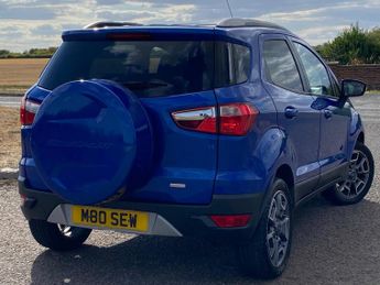 Ford EcoSport 1.0T EcoBoost Titanium 2WD Euro 5 (s/s) 5dr