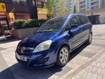Vauxhall Zafira 1.6 16V Design Euro 4 5dr