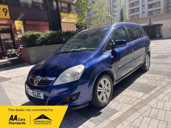 Vauxhall Zafira 1.6 16V Design Euro 4 5dr
