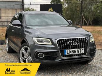 Audi Q5 2.0 TDI S line Plus S Tronic quattro Euro 6 (s/s) 5dr