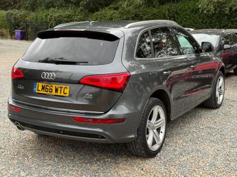 Audi Q5 2.0 TDI S line Plus S Tronic quattro Euro 6 (s/s) 5dr