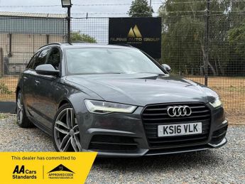 Audi A6 Avant 2.0 TDI ultra Black Edition S Tronic Euro 6 (s/s) 5dr