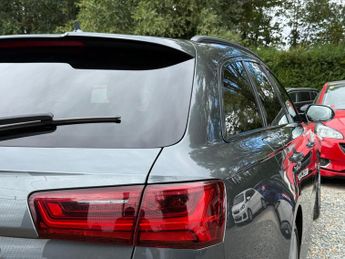 Audi A6 Avant 2.0 TDI ultra Black Edition S Tronic Euro 6 (s/s) 5dr