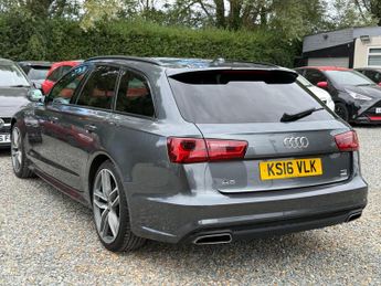 Audi A6 Avant 2.0 TDI ultra Black Edition S Tronic Euro 6 (s/s) 5dr