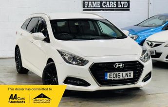 Hyundai I40 1.7 CRDi Blue Drive SE Nav Tourer DCT Euro 6 (s/s) 5dr