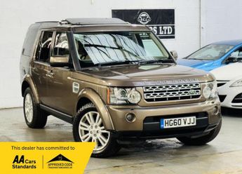 Land Rover Discovery 3.0 SD V6 HSE CommandShift 4WD Euro 5 5dr