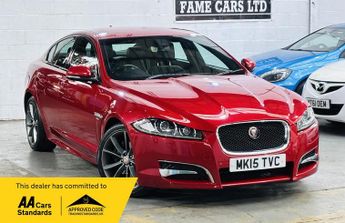 Jaguar XF 2.2d R-Sport Auto Euro 5 (s/s) 4dr