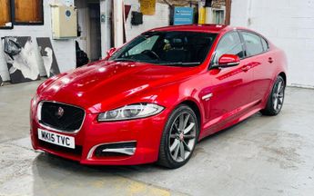Jaguar XF 2.2d R-Sport Auto Euro 5 (s/s) 4dr