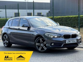 BMW 1 Series 1.5 116d Sport Auto Euro 6 (s/s) 5dr