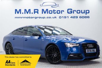 Audi A5 2.0 TDI Black Edition Plus Sportback S Tronic quattro Euro 6 (s/