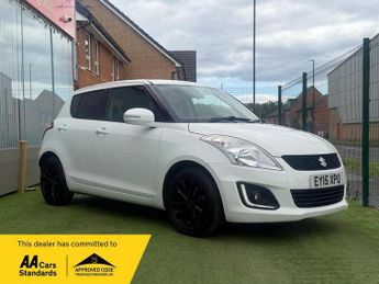 Suzuki Swift 1.2 Dualjet SZ4 Euro 5 (s/s) 5dr