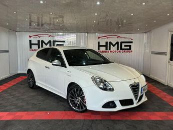 Alfa Romeo Giulietta 2.0 JTDM-2 Lusso Euro 5 (s/s) 5dr