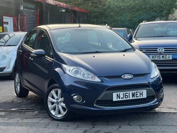 Ford Fiesta 1.25 Zetec 5dr