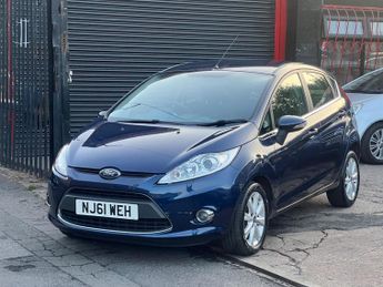 Ford Fiesta 1.25 Zetec 5dr