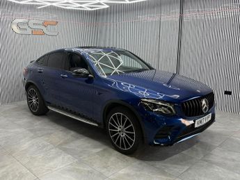 Mercedes GLC 2.1 GLC250d AMG Line (Premium Plus) Coupe G-Tronic 4MATIC Euro 6
