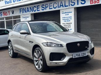 Jaguar F-Pace 3.0 D300 V6 S Auto AWD Euro 6 (s/s) 5dr
