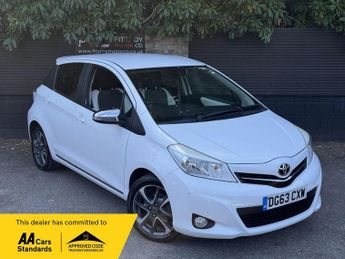 Toyota Yaris 1.33 Dual VVT-i Trend Euro 5 5dr